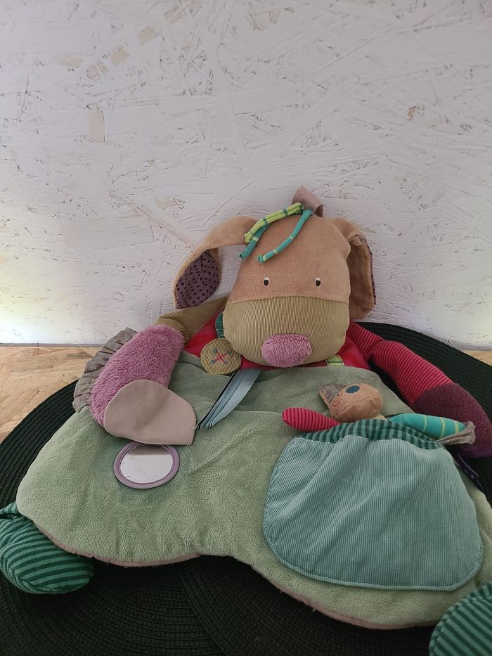 Doudou Chien Les jolis pas beaux panneau d’activités éveil MOULIN ROTY - photo numéro 4