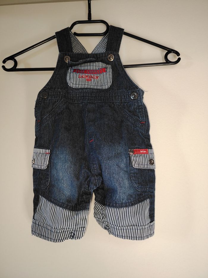 Salopette lee cooper taille 9 mois