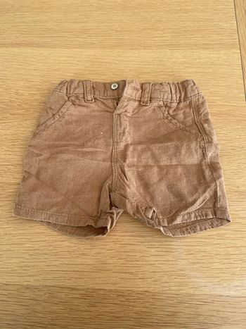 Short léger garçon