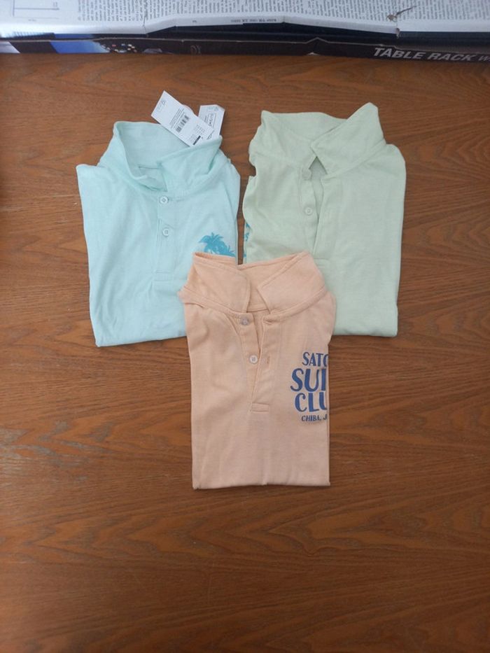 3 polo fin tex