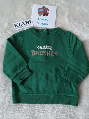 Pull 12 mois kiabi