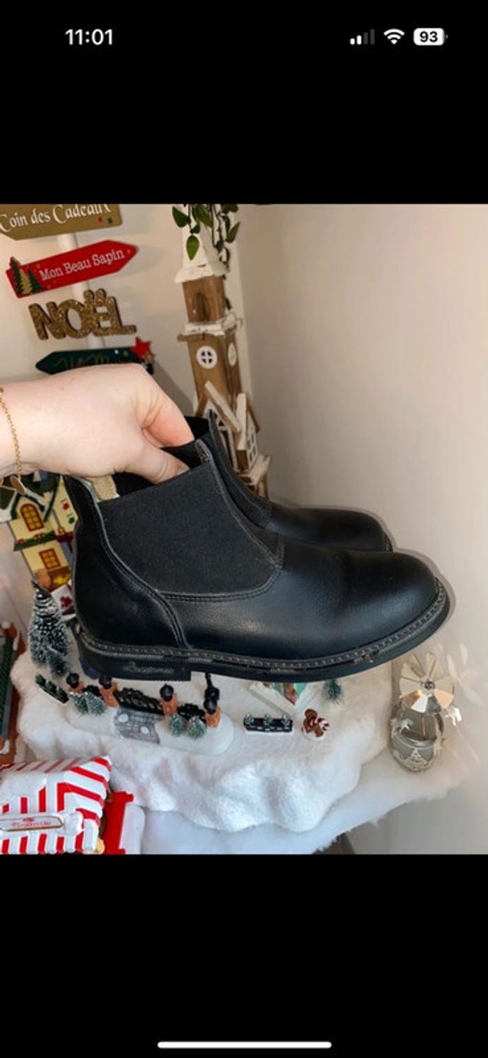 Boots d’équitation fouganza 35