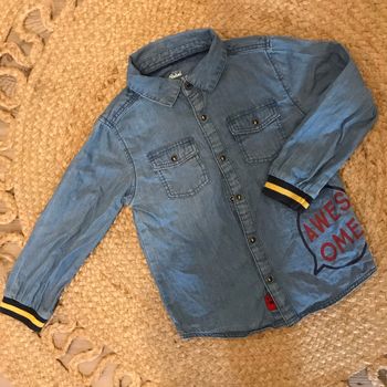 Chemise taille 18/24 mois