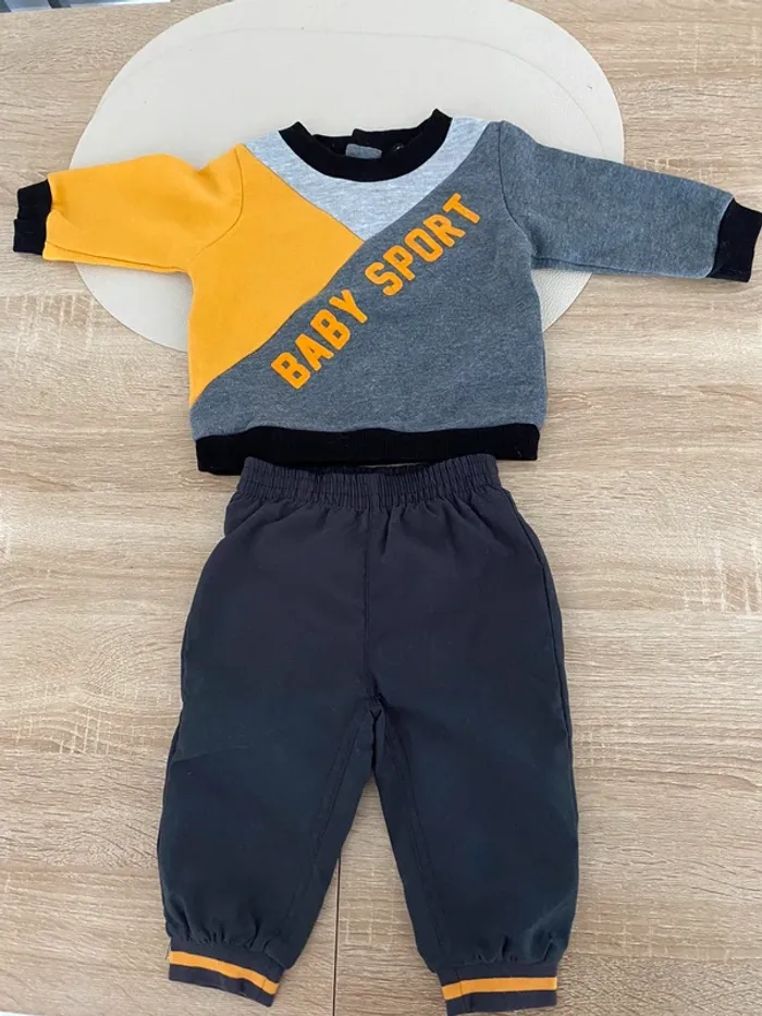 Ensemble bébé 6 mois