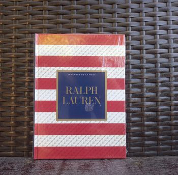 Livre légendes de la mode "Ralph Lauren"