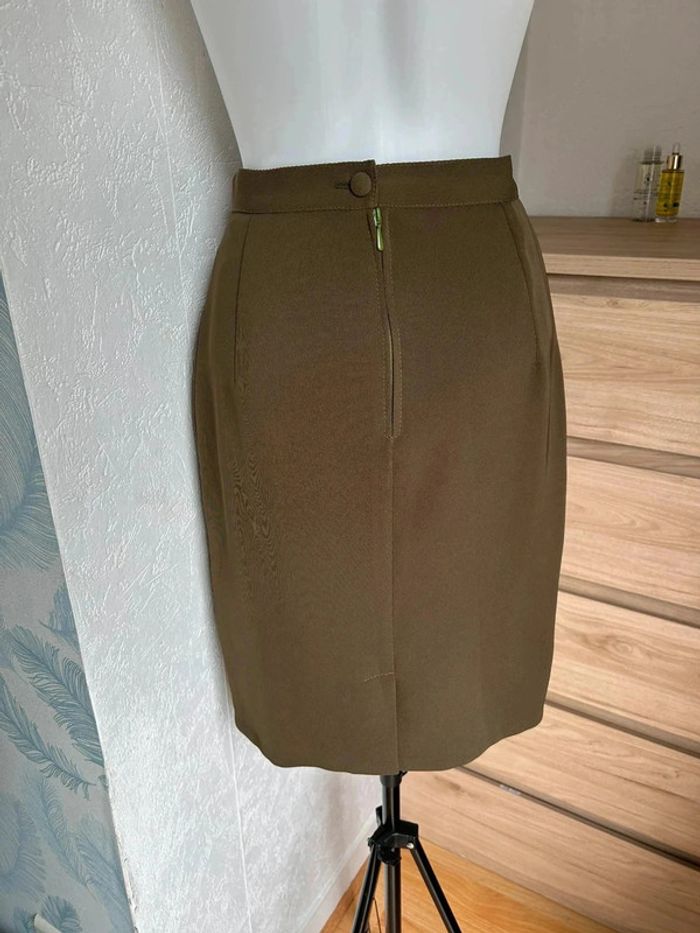 🍃 Jupe élégante en laine Made in France 🍃 - photo numéro 4