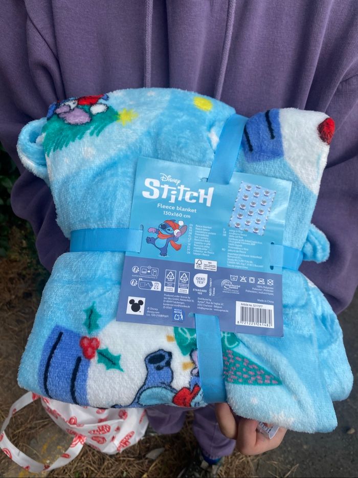 Plaid Stitch de noël