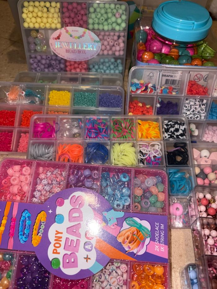 Lot perles - photo numéro 3