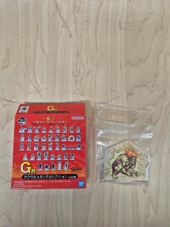 Figurine acrylique Street Fighter Ichibankuji : Blanka