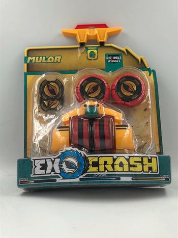 Toupie Exocrash Mular Goliath neuf
