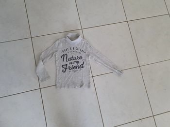 Col roulé garçon gemo 6/ 8 ans CA1