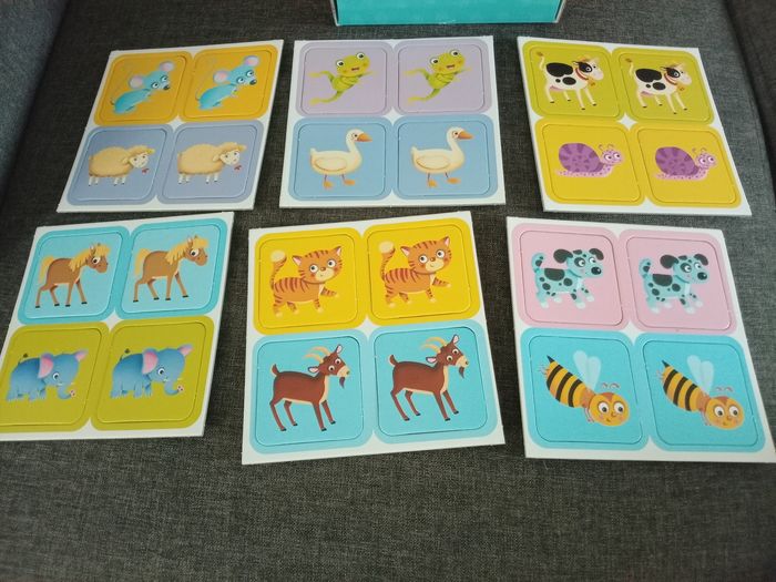 Mémo Carotina Baby 1-4 ans - photo numéro 2