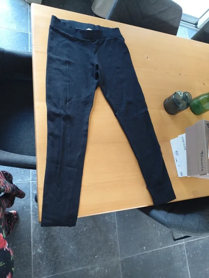 Pantalon legging noir Jacqueline Riu