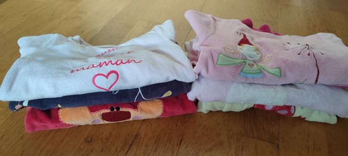 Lot 6 pyjamas 3 mois - photo numéro 2
