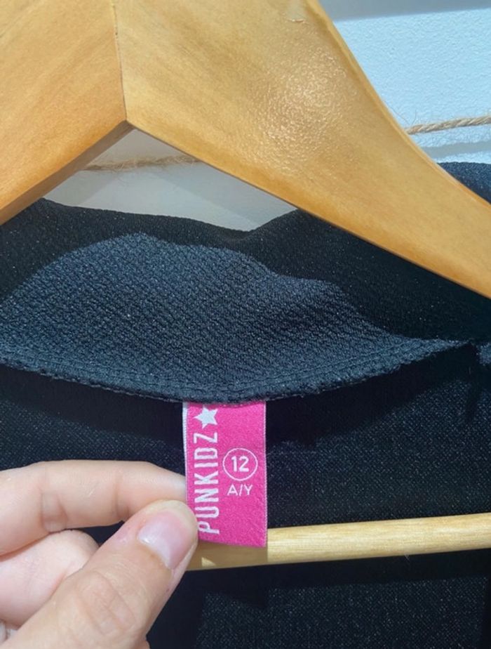 Veste noir - photo numéro 2