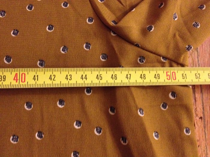Blouse ample à motifs manches courtes taille 38 look féminin - photo numéro 8