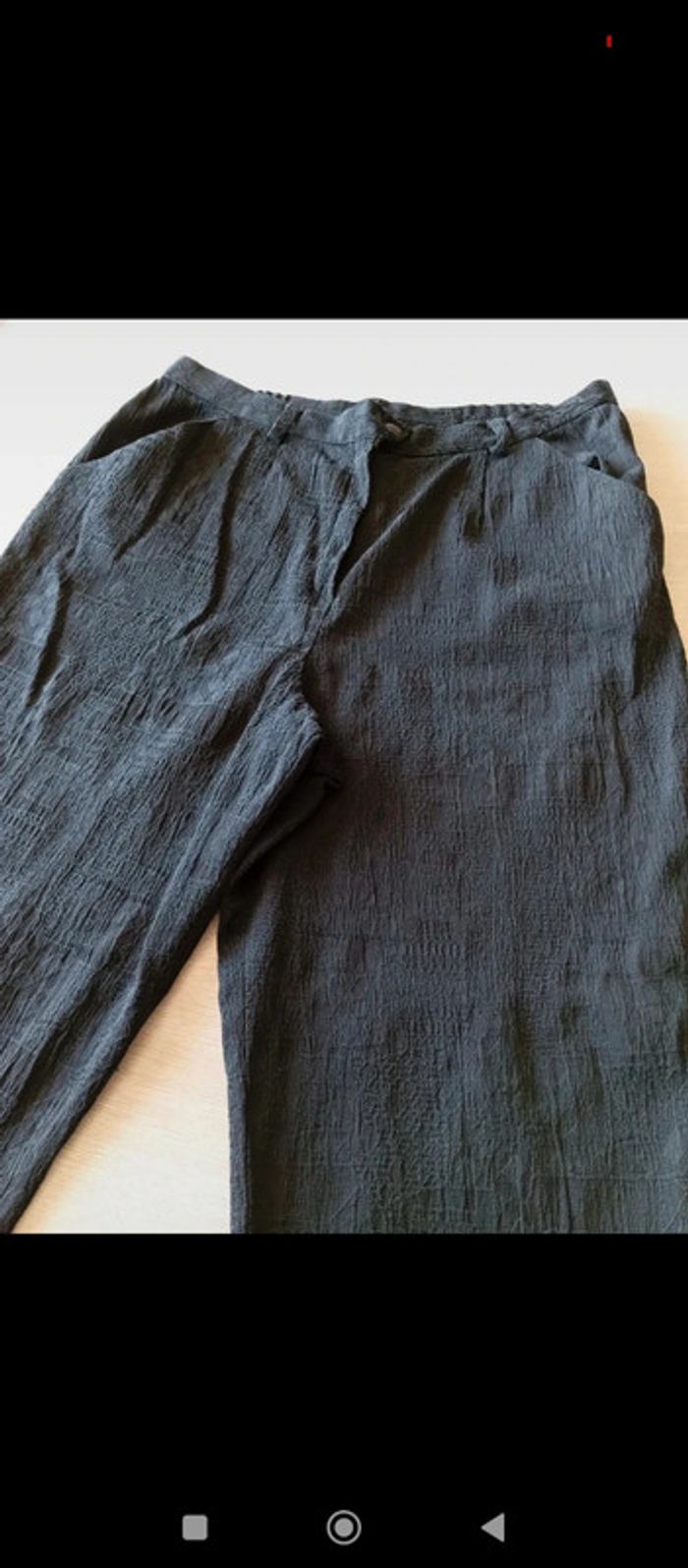 Pantalon Noir Passion - photo numéro 5