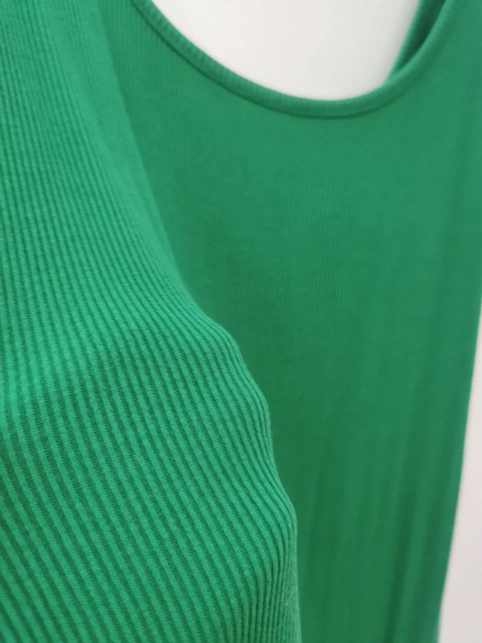 Robe longue verte - photo numéro 2