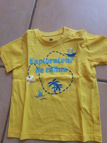 T-shirt 2 ans