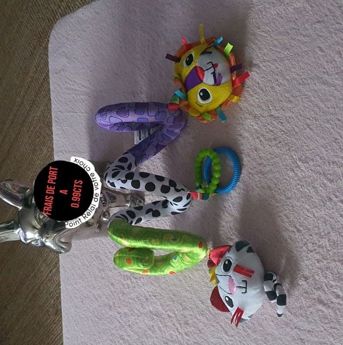 Spirale d'activité - Lamaze premier jouets d'éveil 3m+