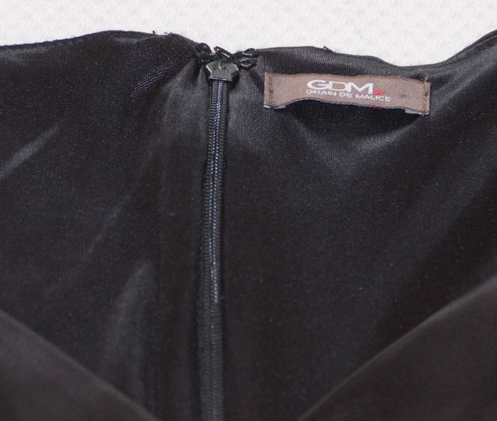 Robe satinée - photo numéro 5