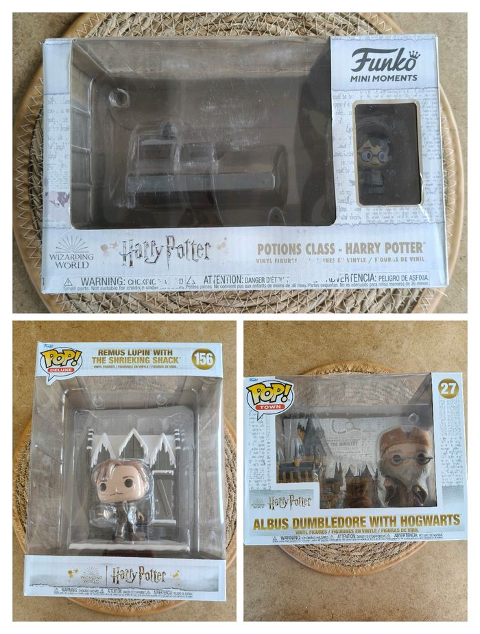 Lot Funko Harry Potter