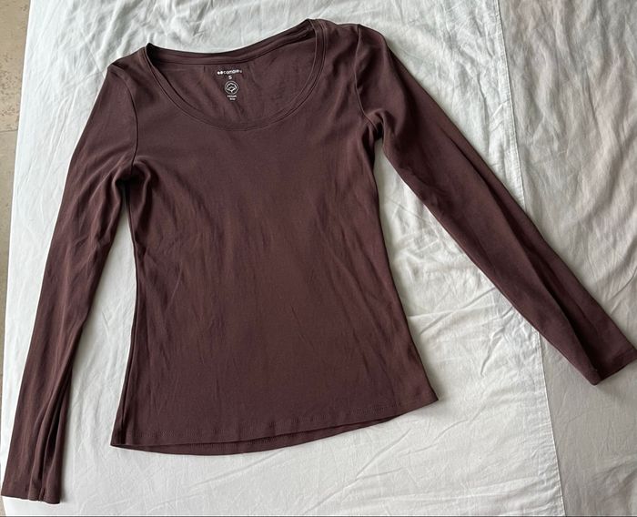 2 tee shirts manches longues - photo numéro 2