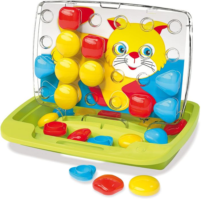 QUERCETTI MOSAIQUE PREMIER AGE CHAT FANTA COLOR BABY 40 PIECES 4401 - photo numéro 4