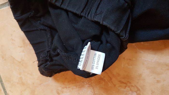 Pantalon bébé garçon 18-24 mois noir - photo numéro 3