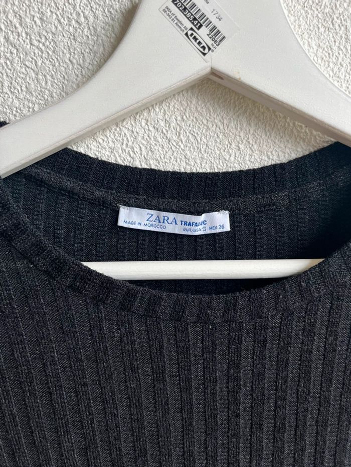 Robe manches longues Zara - photo numéro 2
