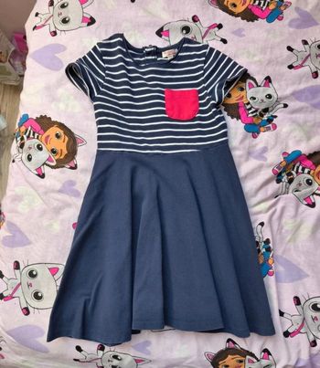 Robe patineuse Du pareil au même fille 8 ans