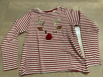 T-shirt manches longues 10 ans