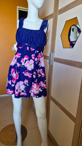 Maillot de bain 1 pièce + short Sea Swim
