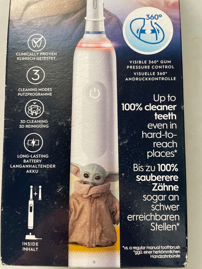 Brosse à dent star wars - photo numéro 2