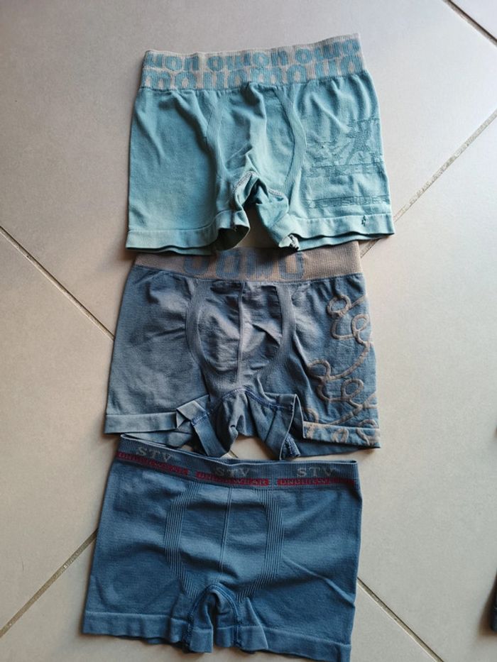 Boxers taille 2/4 ans