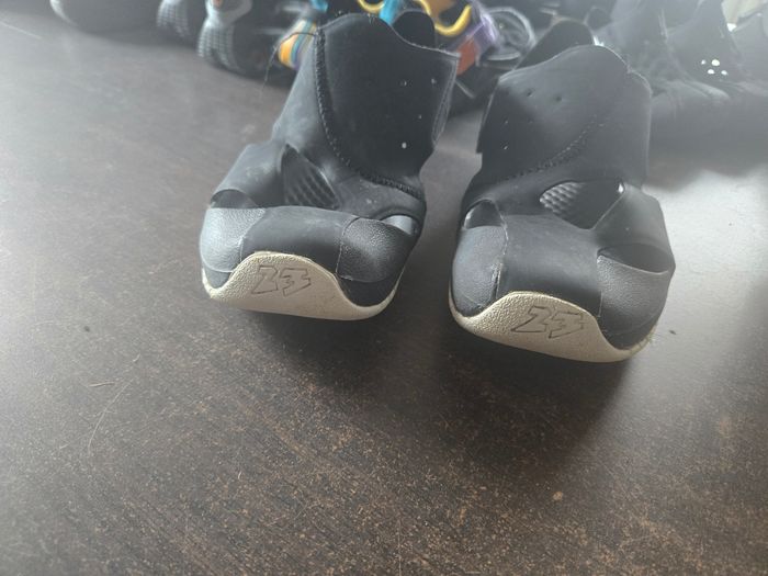 Sandale jordan flare ps noir Taille 33,5 - photo numéro 3