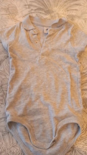 Body 12 mois petit bateau