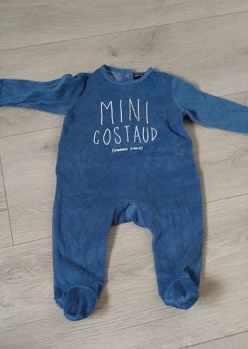 Pyjama bébé garçon 3 mois Kiabi