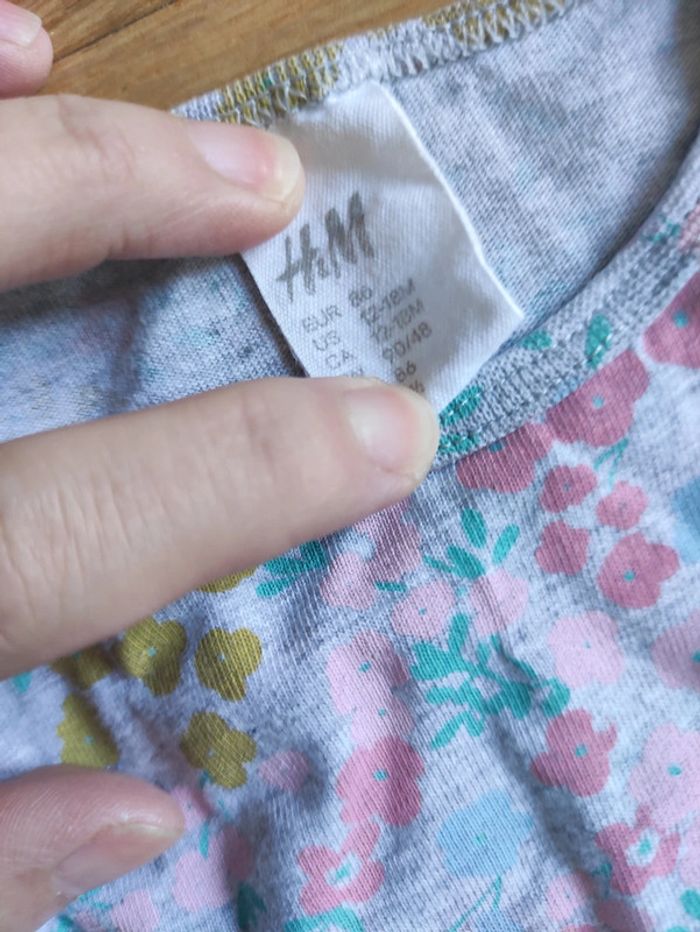 Robe H&M 12/18 mois - photo numéro 2