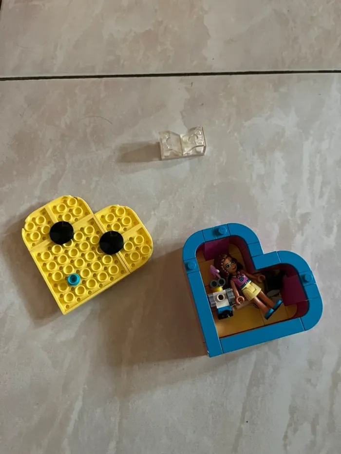 Lego la boîte cœur d’Olivia 41357 - photo numéro 3