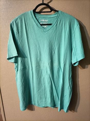 Tshirt uni bleu