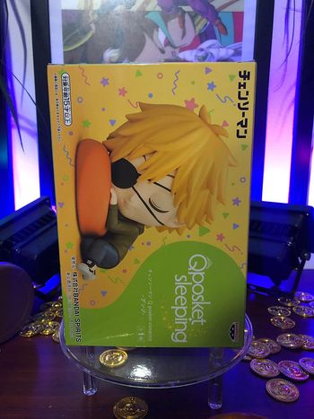 Qposket - Chainsaw man sleeping Denji