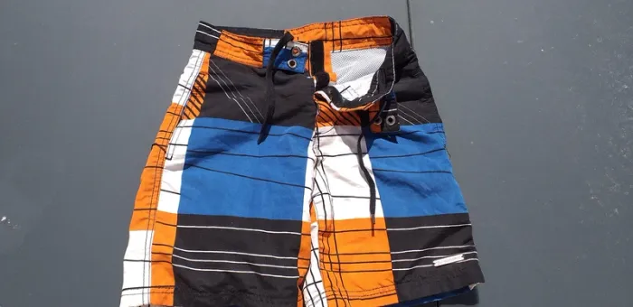 caleçon de bain Longboard 8 ans 126 cm