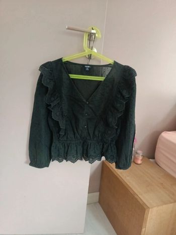 Chemisier taille 14 ans Kiabi