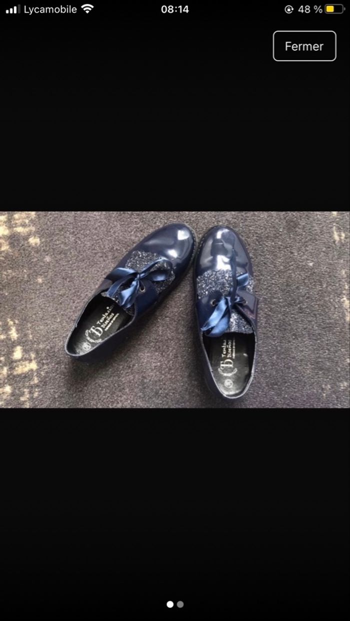 Derbies pour femme de la marque Tentazioni Desiños