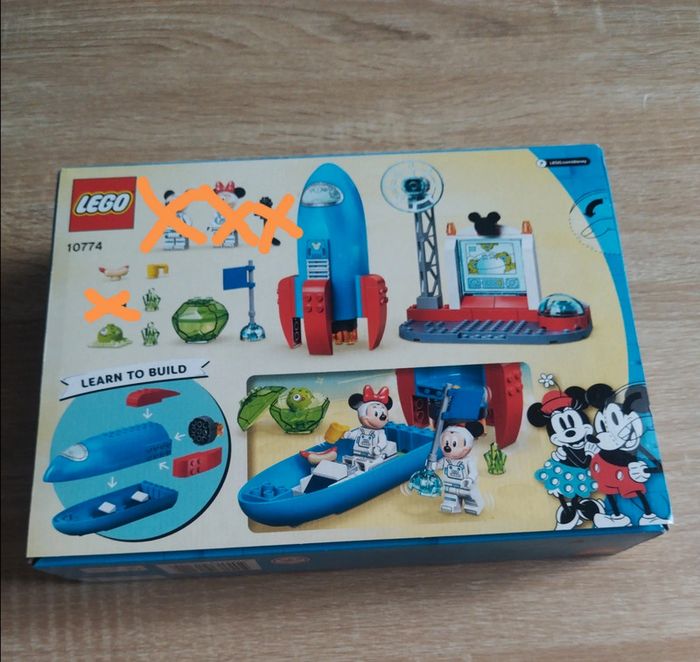 Lego Disney 10774 neuf pas de minifigs - photo numéro 4