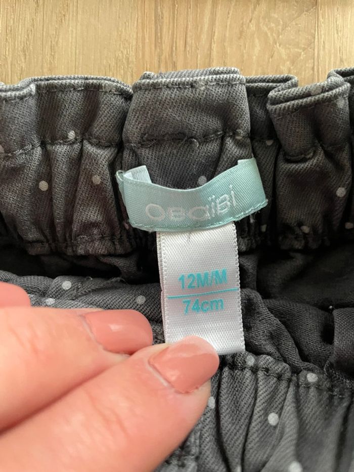 Jean Obaïbi 12 mois - photo numéro 2