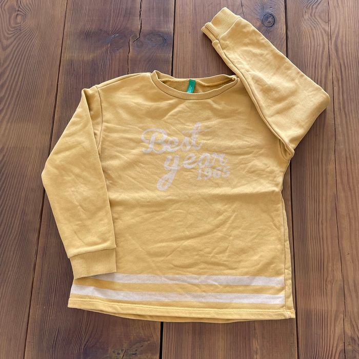 Pull United Colors of benetton 6/7 ans