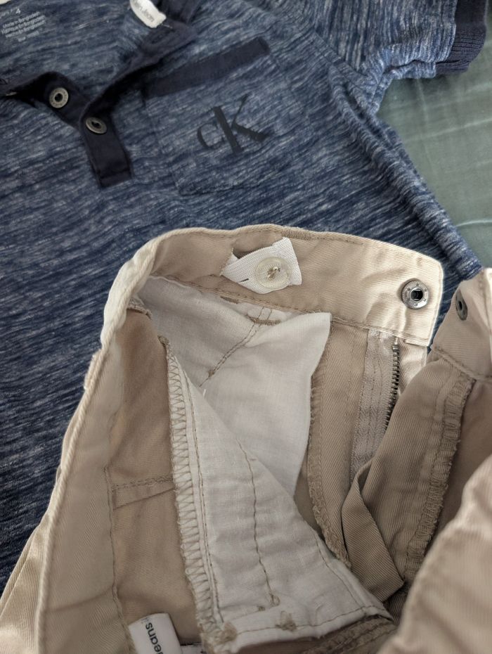 Ensemble garçon ck - photo numéro 3