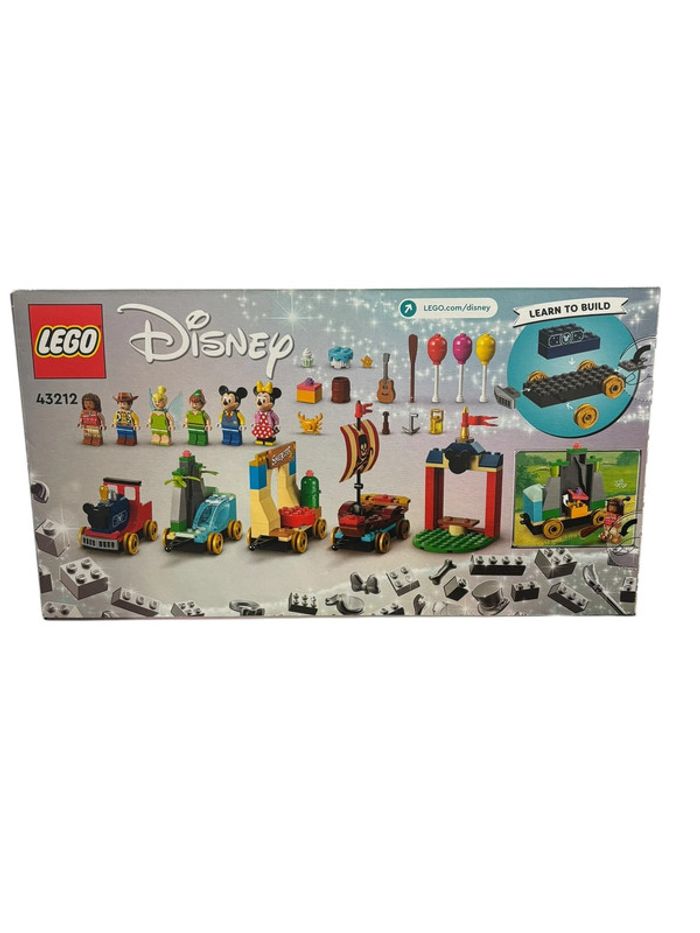 Lego 43212 Disney 100 ans le train en fête Disney neuf - photo numéro 2